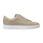 Doucal's Herr läder sneaker | beige Beige, Herr