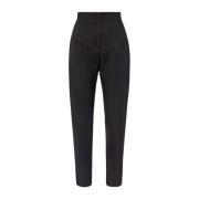 Alaïa Ullbyxor med stretchinsats Black, Dam