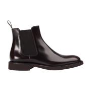 Doucal's Herr läder beatles ankel boot | brun Brown, Herr