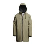 Stutterheim Vinter Regnrock Green, Unisex