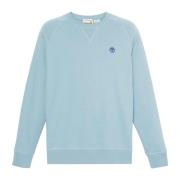 Timberland Loopback Exeter River Celeste Sweatshirt Blue, Herr