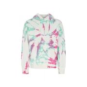 Amiri Tie-Dye Hoodie Sweatshirt med Logodetalj Multicolor, Herr