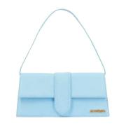 Jacquemus Le Bambino Lång Väska Blue, Dam