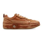 Loewe Deconstructed Läder Sneakers Brown, Herr