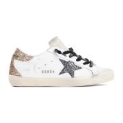 Golden Goose Superstar Sneakers i Seedpearl White White, Dam