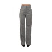 Max Mara Studio Elegant Studio Byxor Gray, Dam