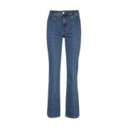 See by Chloé Denim Jeans med fyra fickor Blue, Dam