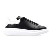 Alexander McQueen Studded Oversized Sneakers Black, Herr