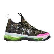 Valentino Garavani Bubble-Sole Sneakers Transparent Sole Men Multicolo...