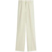 Lanvin Vita Snygga Byxor White, Herr