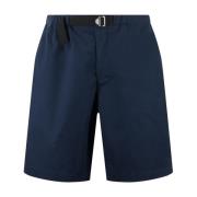 Kenzo Bomull Bermuda Shorts med Baklogo Blue, Herr