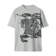 Burberry Stiliga T-shirts och Polos Gray, Dam