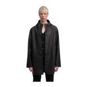 Stutterheim Stilren Vattentät Regnrock Black, Herr