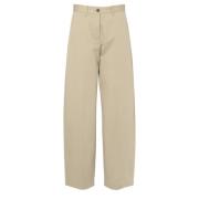 Nine In The Morning Slim Fit Morot Jeans för Kvinnor Beige, Dam