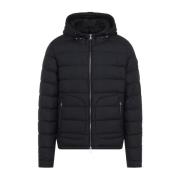 Moncler Svart Sestriere Jacka Black, Herr