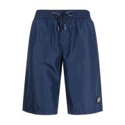 Dolce & Gabbana Herr Badshorts i Blå Blue, Herr