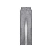 Amiri Raka Jeans med Mocka-Effekt Gray, Herr