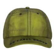 44 Label Group Justerbar Baseball Cap med Styv Skärm Green, Herr