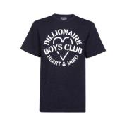 Billionaire Boys Club Cotton T-shirt med fronttryck Blue, Herr