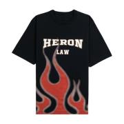 Heron Preston Shirts Black, Herr