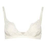 Dolce & Gabbana Silke Spets Triangel BH White, Dam