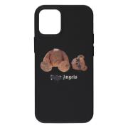 Palm Angels Logo detalj iPhone 12 Mini fodral Black, Herr