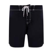 Jil Sander Snygga Swimshorts för Män Black, Herr