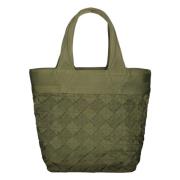 Bottega Veneta Nappa Tote Väska Green, Herr