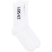 Versace Stiliga Strumpor Kollektion White, Dam