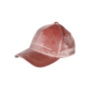 Emporio Armani EA7 Justerbar Baseball Cap Pink, Dam