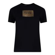 Versace Jeans Couture Stiliga T-shirts och Polos Black, Dam