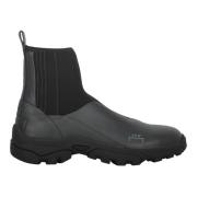 A-Cold-Wall Sneaker med Sock-style Design Black, Herr