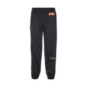 Heron Preston Sportbyxor med logopatch Black, Herr