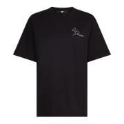 Karl Lagerfeld T-Shirts Black, Dam