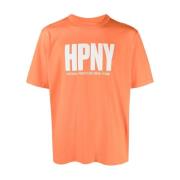 Heron Preston Orange Kortärmad Tee Orange, Herr