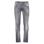 Dondup Klassiska 5-ficksjeans Gray, Herr