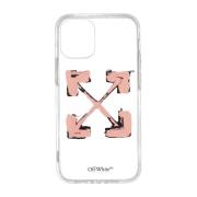 Off White Tryckt iPhone 12 Mini skal med pil tillbaka Gray, Dam