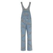 Gucci Stilfull Denim Jumpsuit Blue, Herr