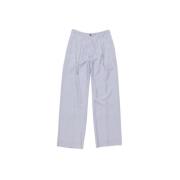 Acne Studios Klassiska Denimbyxor Purple, Dam