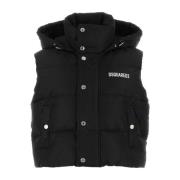 Dsquared2 Vests Black, Dam