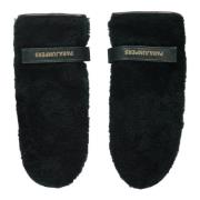 Parajumpers Shearling Läderhandskar med Justerbar Rem Green, Unisex