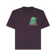 Heron Preston Monster T-shirt Kortärmad Lila Grön Purple, Herr