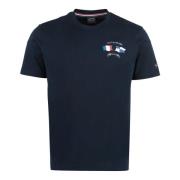 Paul & Shark Bomull Logo T-shirt Blue, Herr