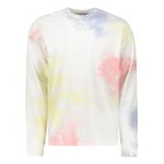 John Elliott Bomull Ribbad Långärmad T-shirt Multicolor, Herr