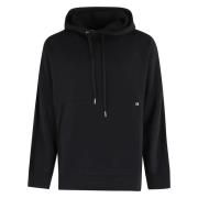 Helmut Lang Zip Hoodie Black, Herr