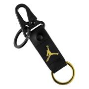 Jordan Svart Jumpman Nyckelring Black, Unisex