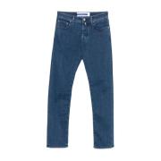 Jacob Cohën Slim Fit Denim Jeans Blue, Herr