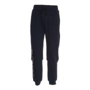 Dondup Stiliga Bomulls Sweatpants Blu Aw24 Blue, Herr