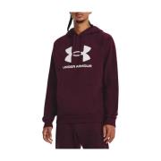 Under Armour Athletic Höst/Vinter Sweatshirt Purple, Herr