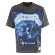 Represent Ride the Lightning Grafisk T-shirt Gray, Herr